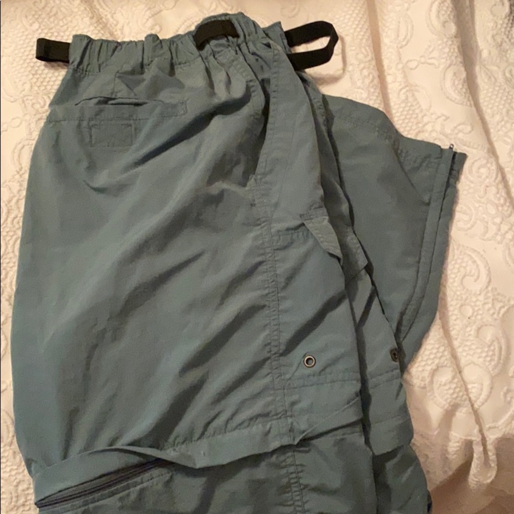 Men’s zip off hiking pants